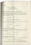 Moe Howard's 27pp. Script Dated October 1951 for The Three Stooges Film ''Listen, Judge'' -- With 6 Extra Pages of Shot Lists & Call Sheets -- Very Good Plus Condition